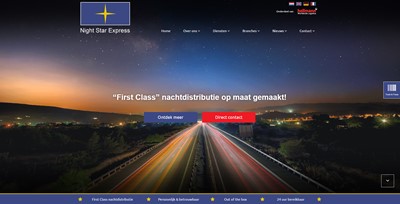 Nieuwe Night Star Express Hellmann website!