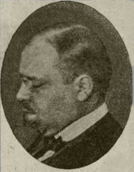 <p>Portret van Johannes Hendrik Willem Leliman (1878-1921). </p>
