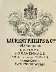 <p>In 1895-1896 wordt door de firma Laurent Philips & Cie 'marbriers' uit Den Haag een nieuwe schouw voor de kamer op de verdieping van de paviljoentoren geleverd (Gelders Archief). </p>
