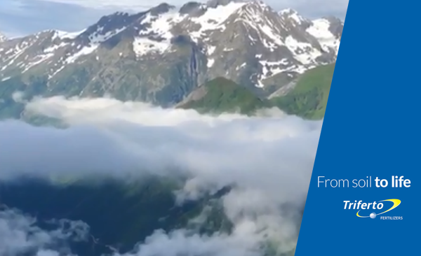Alpe d'HuZes in de wolken