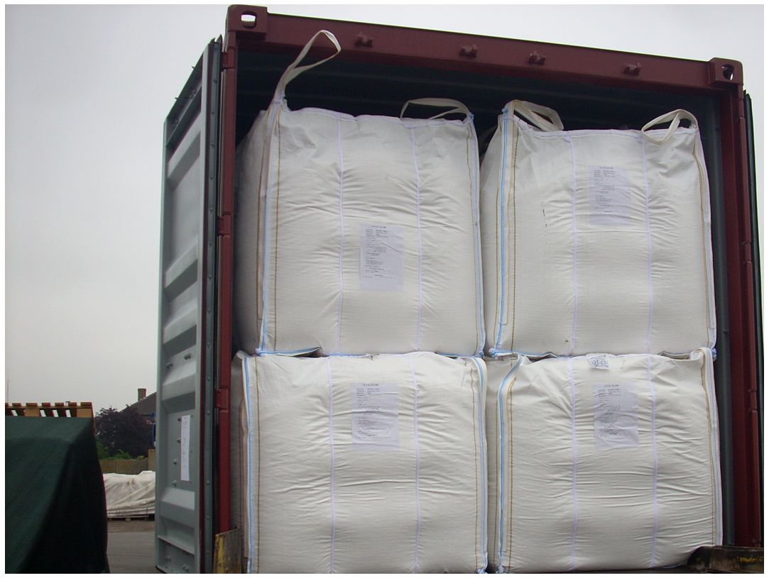 Export big bags containers