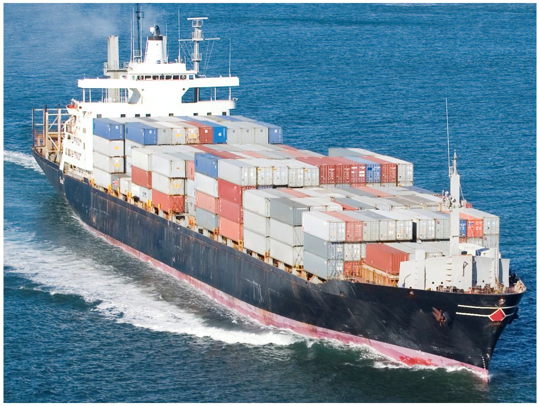 Container transport export meststoffen
