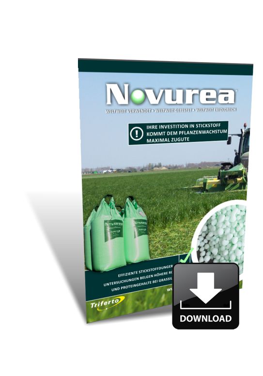 Novurea - Harnstoffdünger mit urease inhibitor Triferto