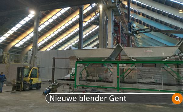 Nieuwe blender in Gent