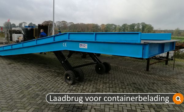 Nieuwe laadbrug voor Breda