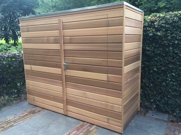 Berging platdak Red-Cedar Tuinkast