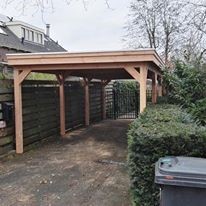 Carport platdak Cadzand
