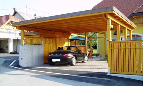 Carport platdak dubbel Norg