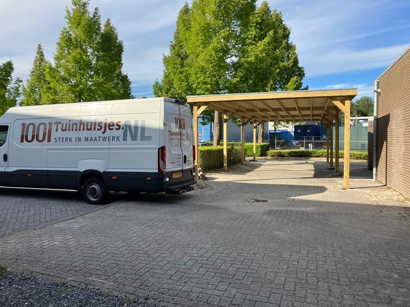 Carport platdak Uddel