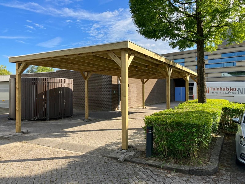 Carport platdak Uddel