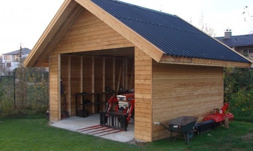 Carport zadeldak Markelo