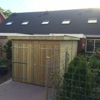 Garage platdak Zeewolde