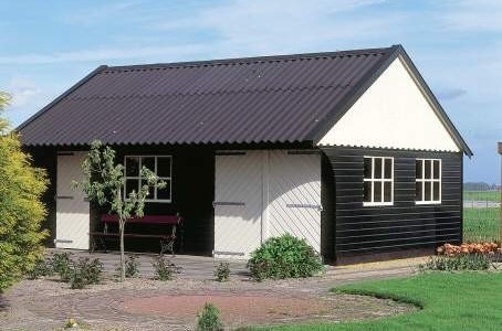 Garage zadeldak + berging Swalmen