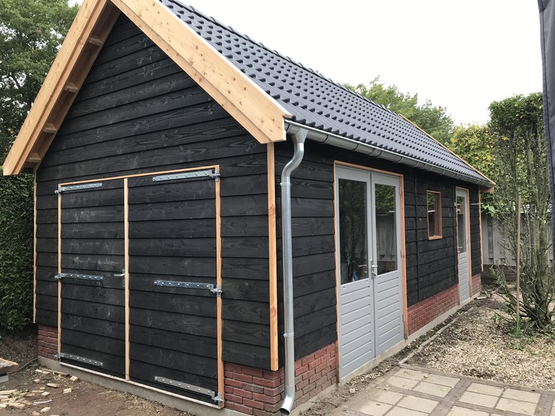Garage zadeldak Gaanderen