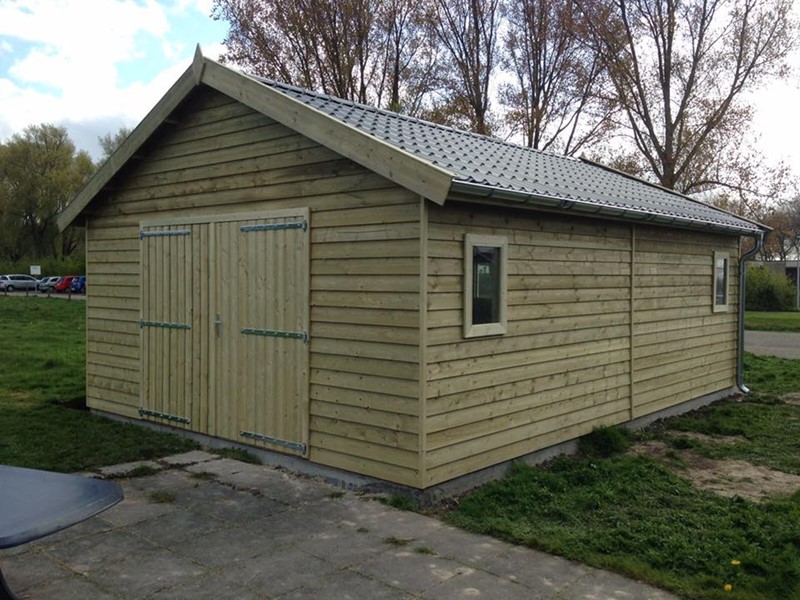 Garage zadeldak Meppel
