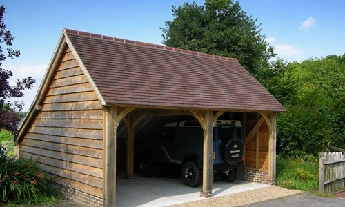 Kapschuur zadeldak 2 vak Rolde