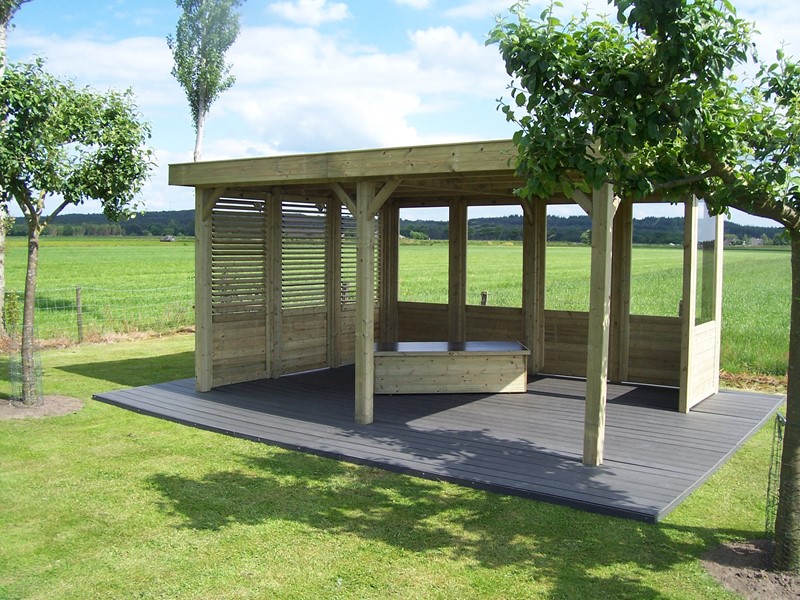 Overkapping platdak Krabbendam