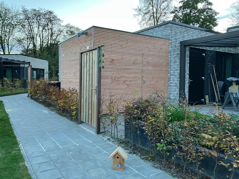 Schuur platdak Biesbosch