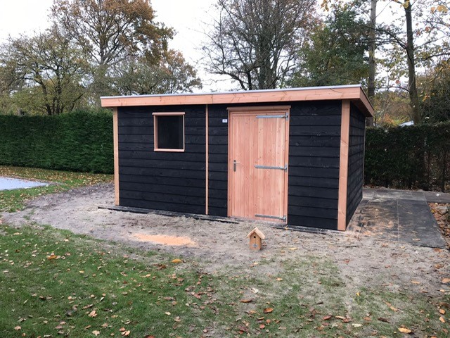 Schuur zadeldak Veluwe