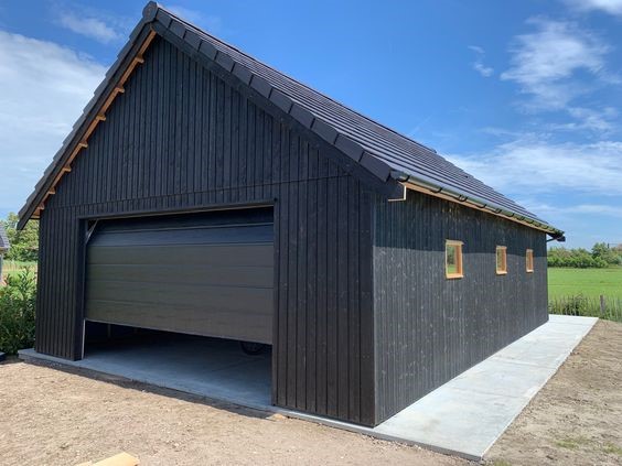 Schuur zadeldak Heiloo