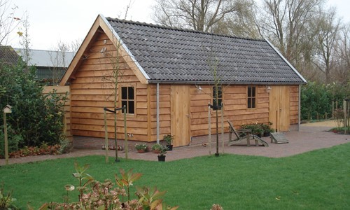 Schuur zadeldak Sambeek