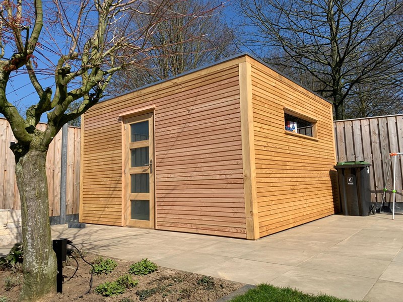 Tuinhuis platdak Montferland