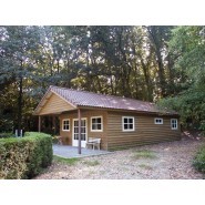 Tuinhuis zadeldak + luifel Baarn
