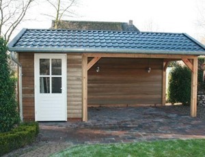Tuinhuis afbeelding