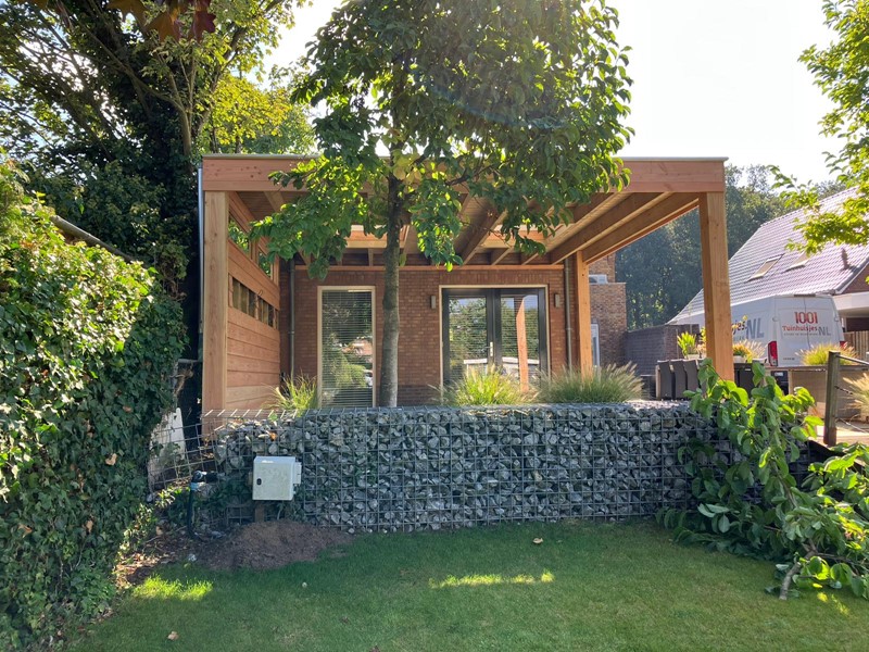 Veranda platdak Vechtstreek