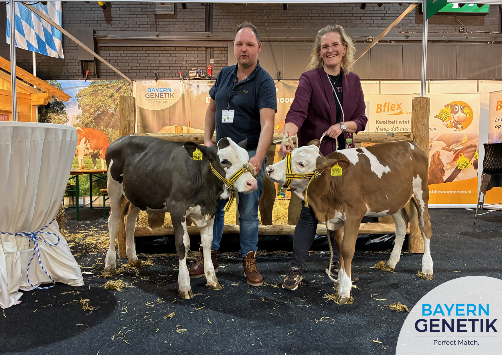 𝗕𝗮𝘆𝗲𝗿𝗻 𝗚𝗲𝗻𝗲𝘁𝗶𝗸 𝗼𝗽 𝗱𝗲 𝗥𝗠𝗩 𝗛𝗮𝗿𝗱𝗲𝗻𝗯𝗲𝗿𝗴 – 𝗲𝗲𝗻 𝗴𝗿𝗼𝗼𝘁 𝘀𝘂𝗰𝗰𝗲𝘀!