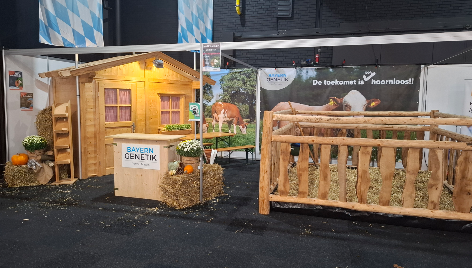 Bayern Genetik / RMV beurs Hardenberg