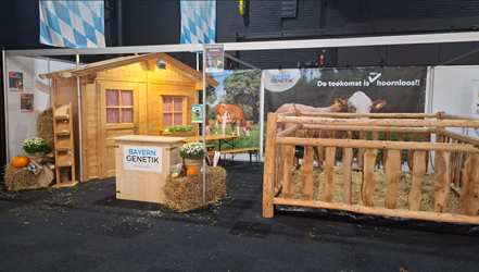 Bayern Genetik / RMV beurs Hardenberg
