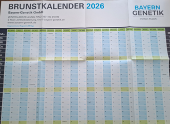 ✨ Nieuwe Brunstkalender 2026