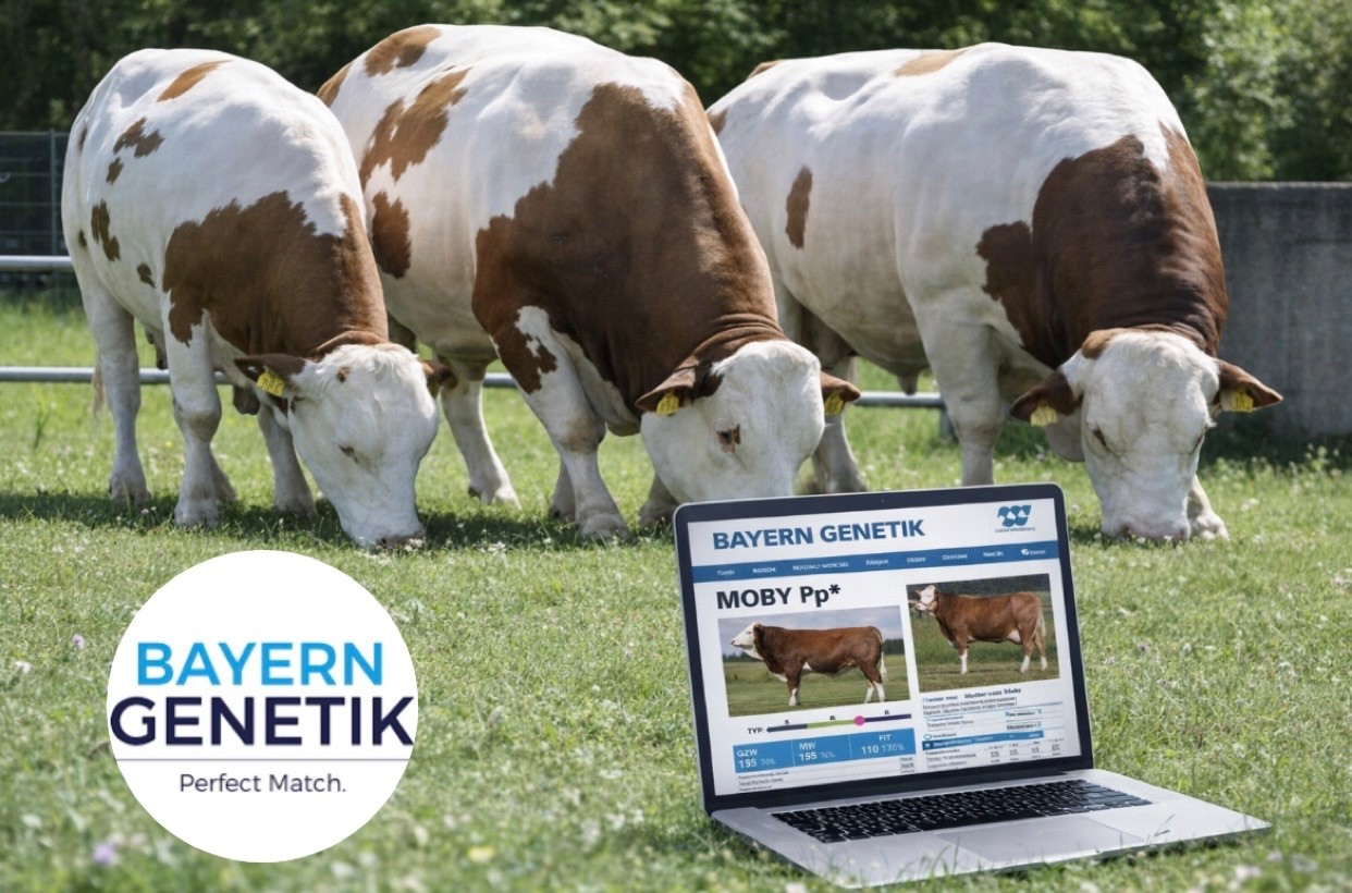 Team bayern Genetik werkt aan een nieuwe topselectie stieren