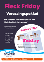 Fleck Fridy Deal!