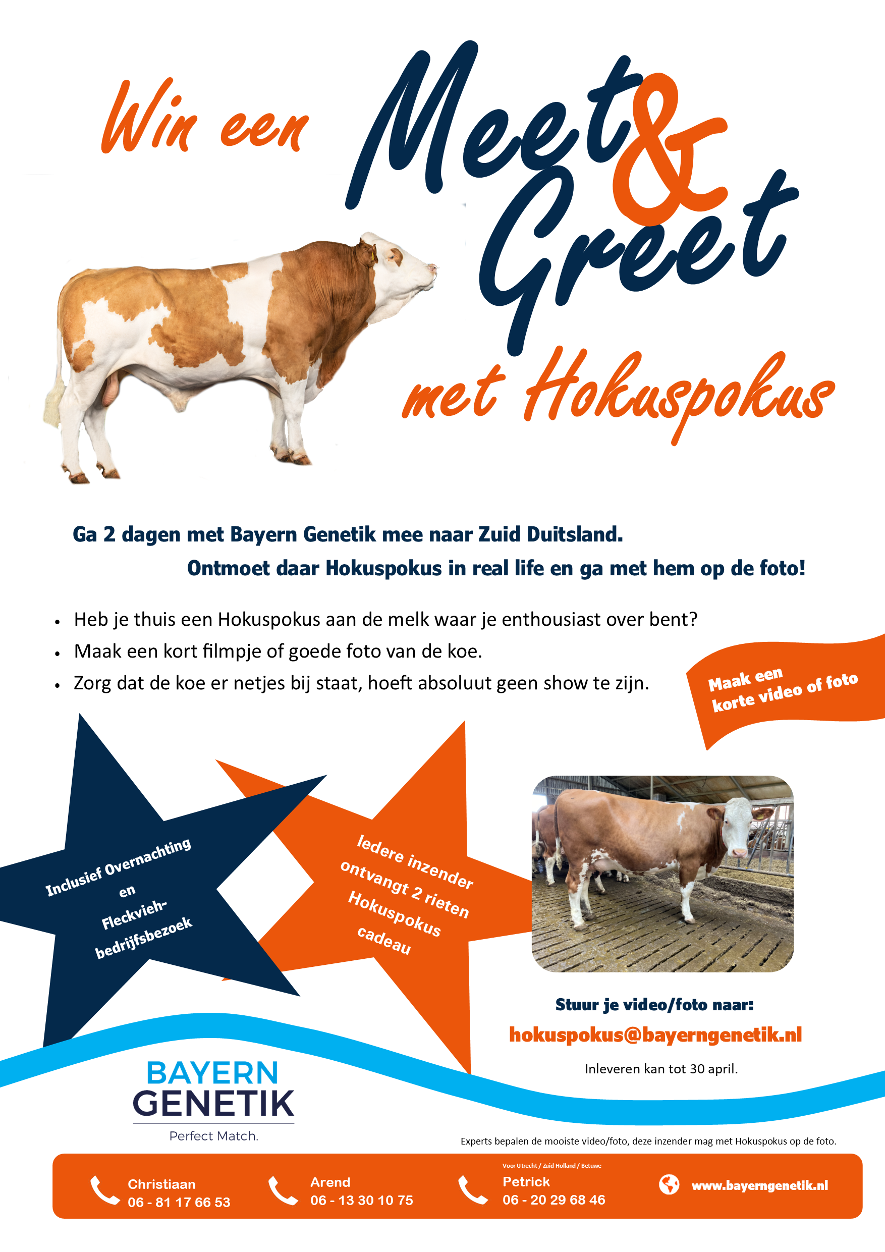 Doe jij ook mee aan de Meet & Greet actie?