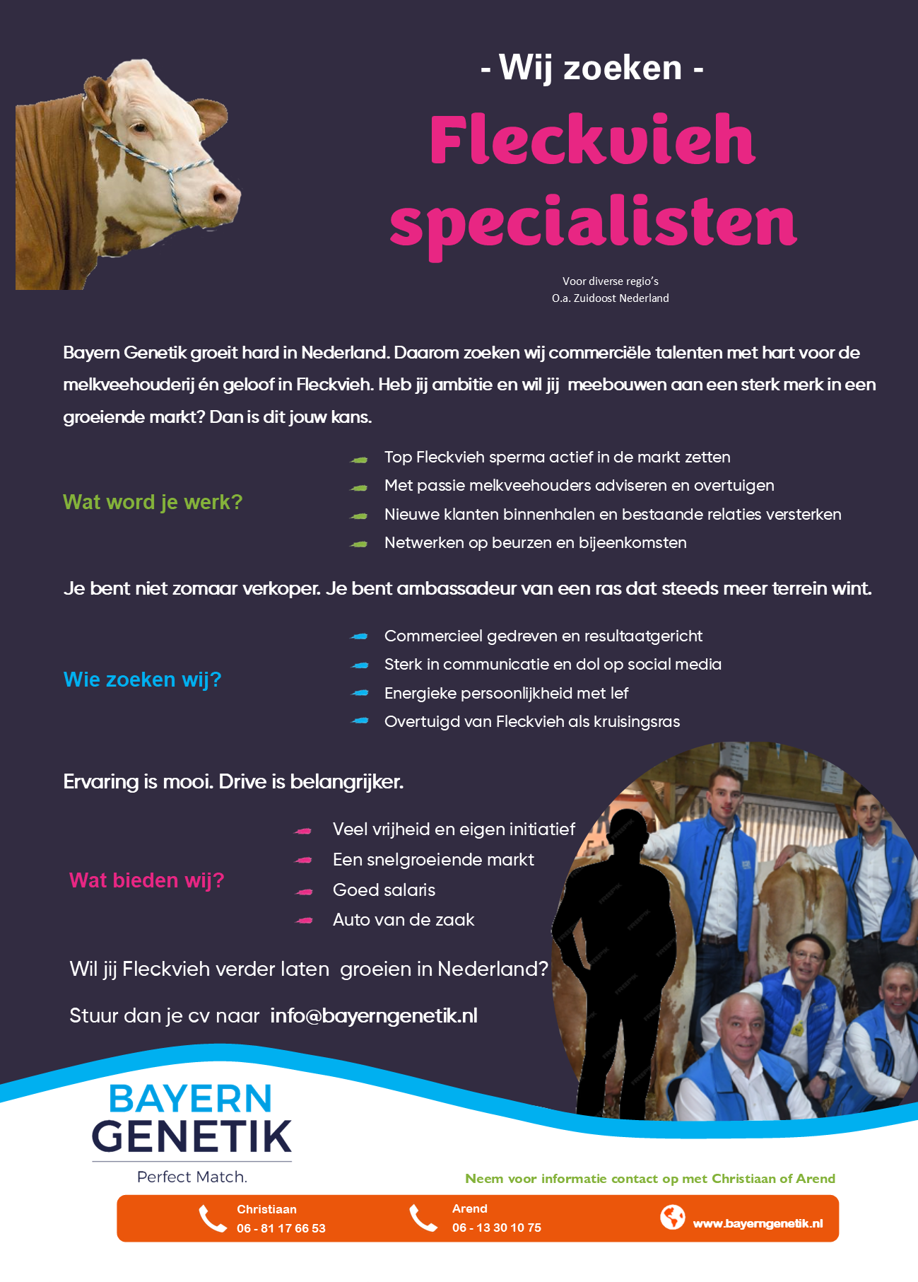Word jij onze nieuwe collega?