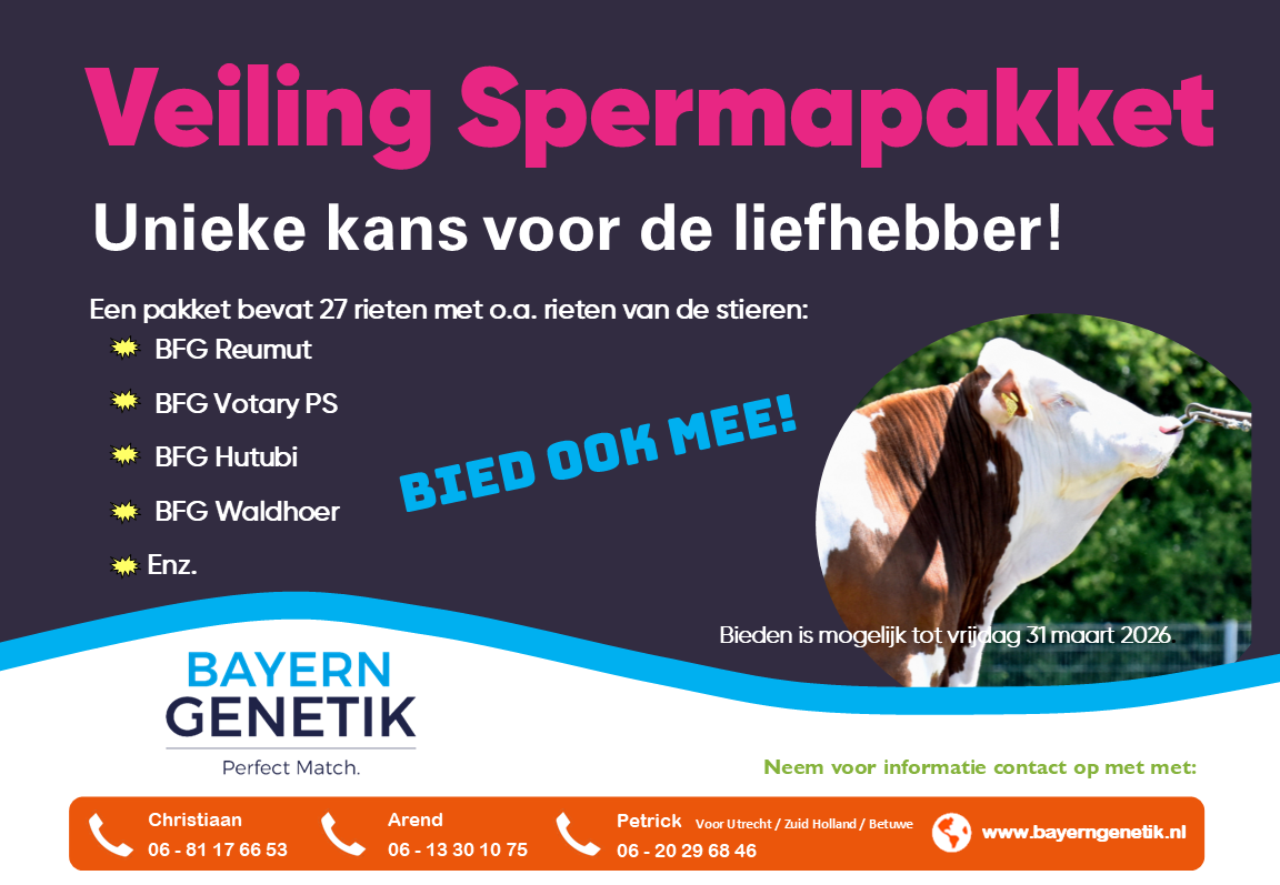 Unieke kans voor de liefhebber!