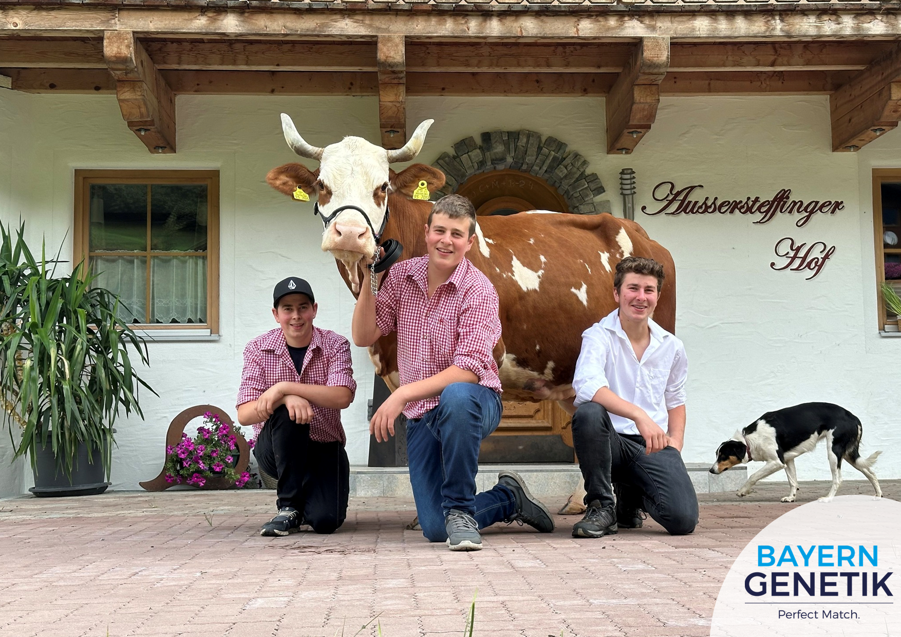 Een prachtfoto uit Tirol