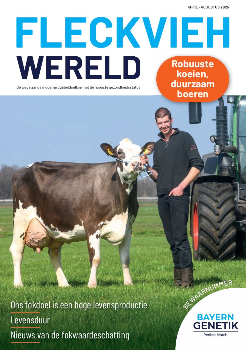 Fleckvieh Wereld April 2025 - Augustus 2025