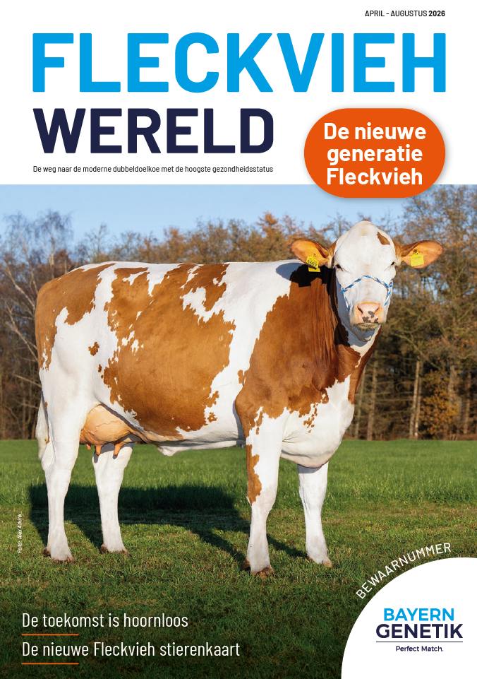Fleckvieh Wereld - April 2026 - Augustus 2026