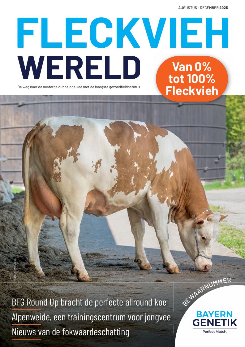 Fleckvieh Wereld Augustus 2025 - December2025