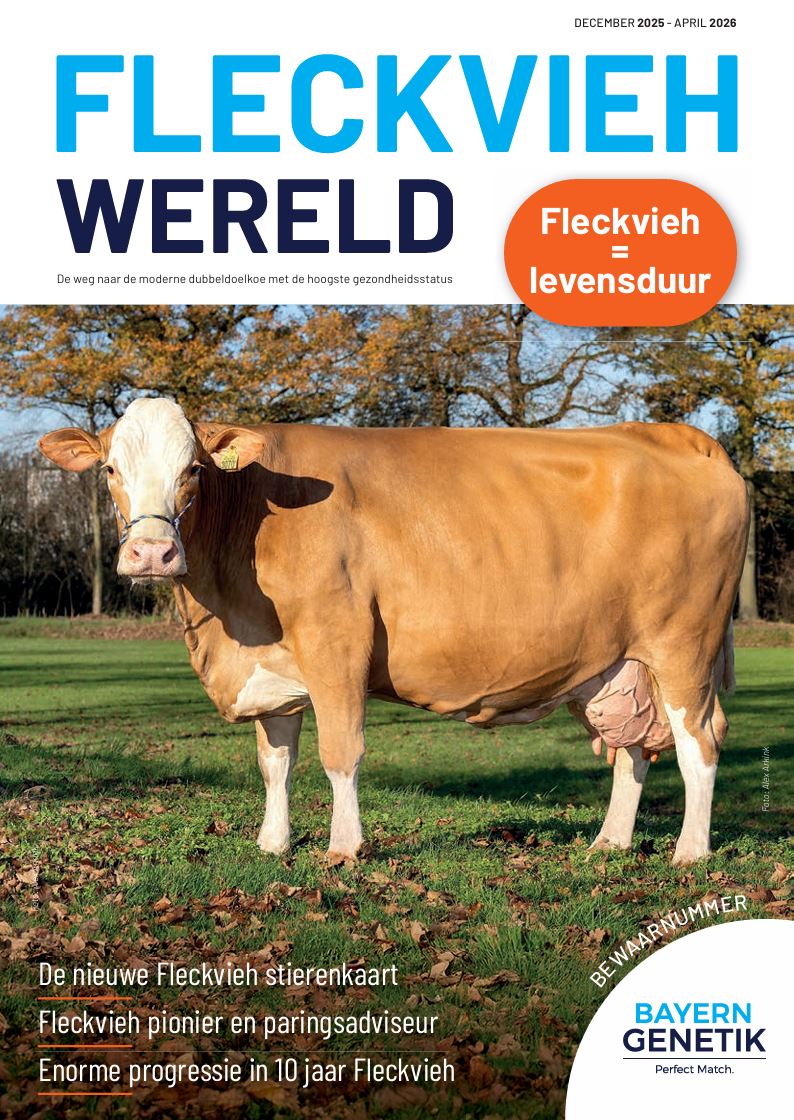 Fleckvieh Wereld - December 2025 - April 2026