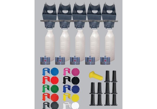 Milkbar Vitality Bottle 4 liter 5 flessen