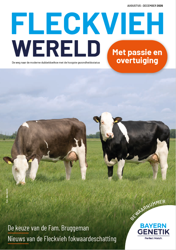 Fleckvieh Wereld - Augustus 2026 - December 2026
