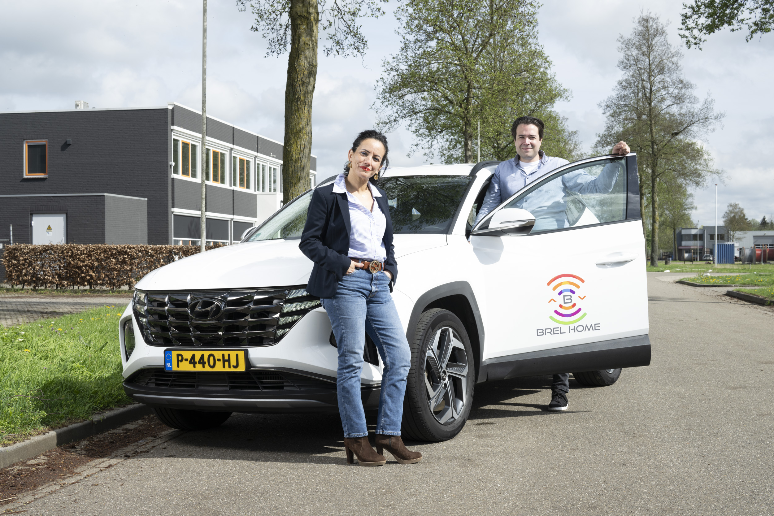 Deze collega's rijden elke dag voor BREL HOME