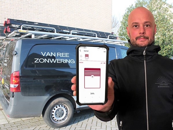 Van Ree Zonwering ambassadeur van BREL HOME
