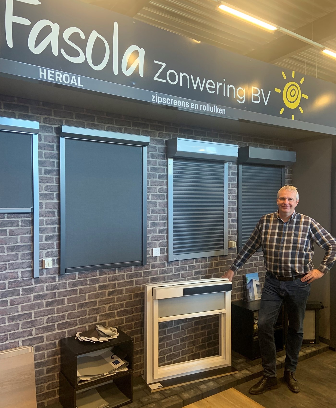 Harry Boonstra (Fasola Zonwering): “De BREL HOME oplossingen zijn eenvoudig voor ons én onze klanten”