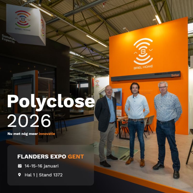 Polyclose 2026: BREL HOME is erbij