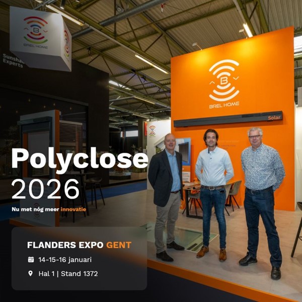 Polyclose 2026: BREL HOME is erbij